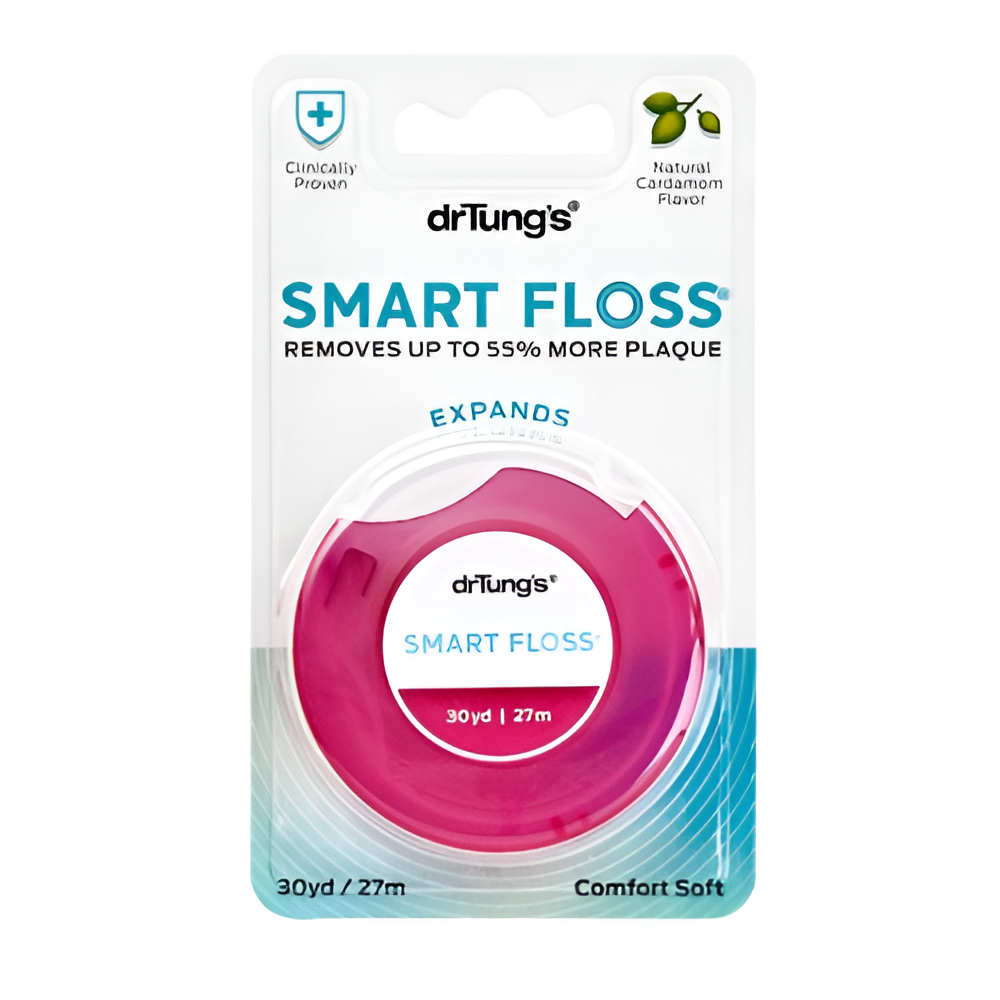 خيط اسنان دكتور تونغز  سمارت 27متر