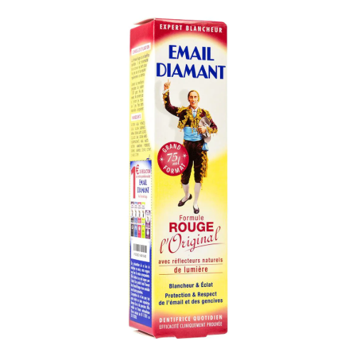 معجون اسنان عناية وتبييض ايميل دايمنت 75مل