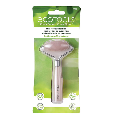 ايكو تولز رولر مساج من حجر الكوارتز ميني روز