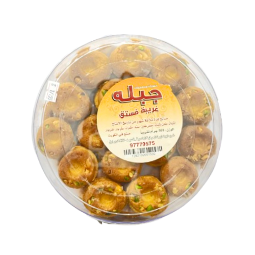 جبله غريبة فستق 500جم