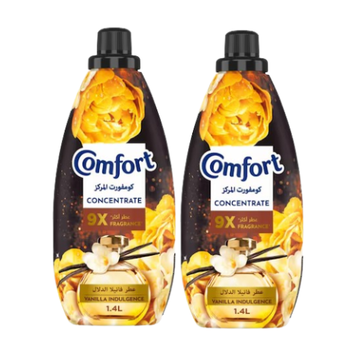 منعم اقمشة عطر فانيلا الدلال كمفورت 2 * 1.4لتر