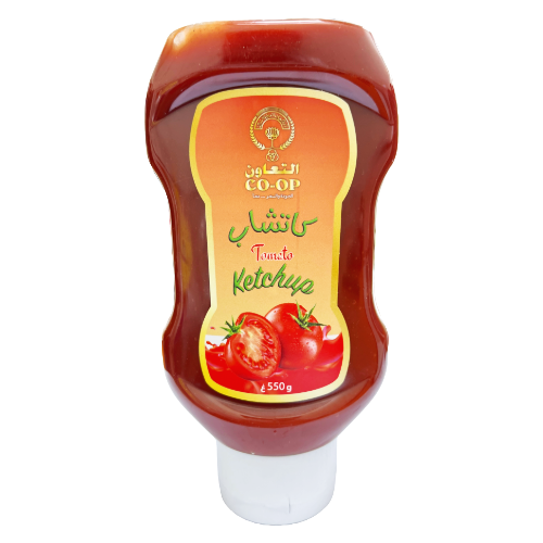 صلصة كاتشب عبوة عصار 550 جم التعاون