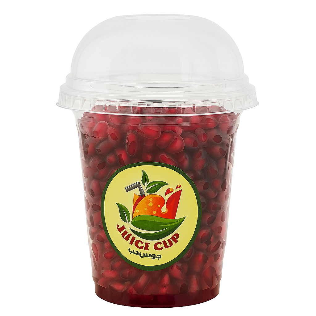 حب رمان جوس كب 250جم