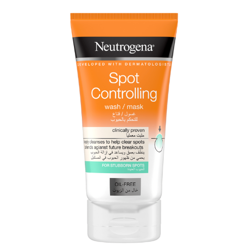 غسول قناع للتحكم بالحبوب نيتروجينا 150 مل