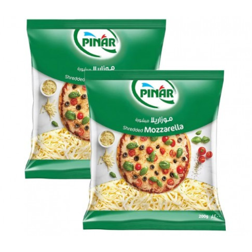 جبنة موزريلا بينار 2 × 200 جم