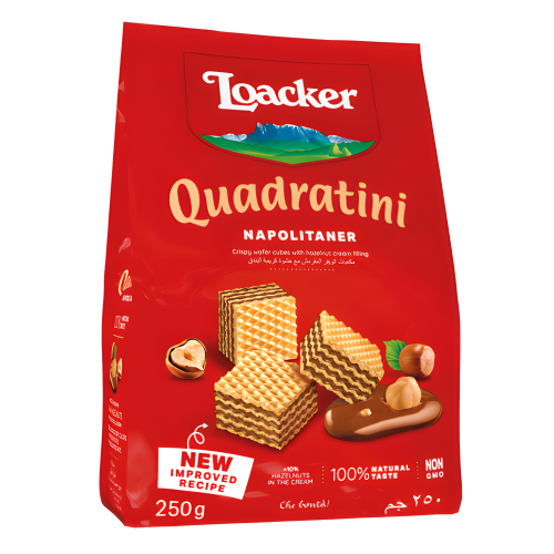 ويفر بحشوة البندق لواكر 250 جم