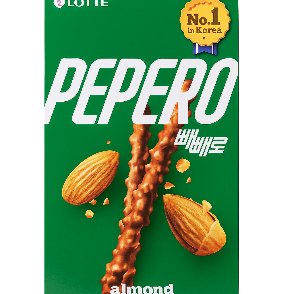 بيبيرو بسكويت مغطى بالشوكولاتة الموند 8 × 32جم