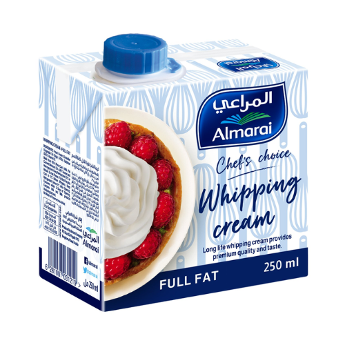 كريمة مخفوقة المراعي 250مل