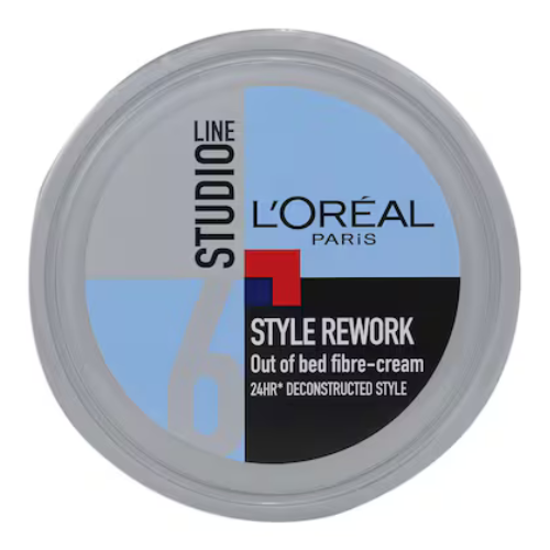 لوريال باريس ستوديو لاين كريم فيبر ستايل ورك 150 مل