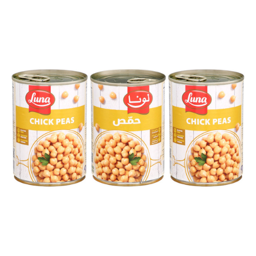 حمص حبه لونا 3 × 380 جم