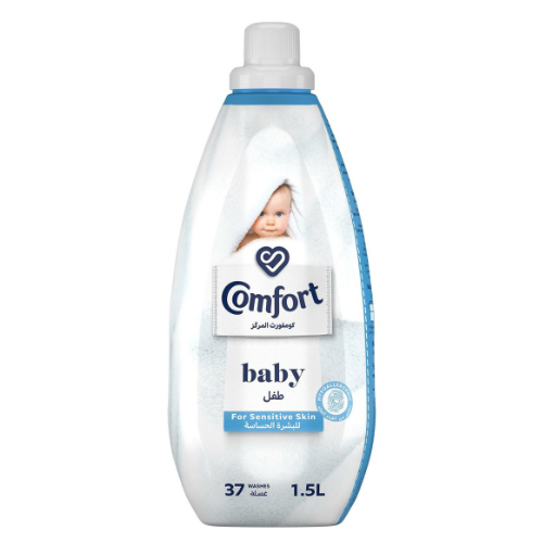 منعم ملابس للاطفال كومفورت المركز 1.5 لتر