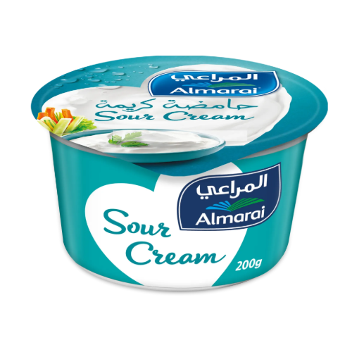 كريمة حامضة 200جم المراعي