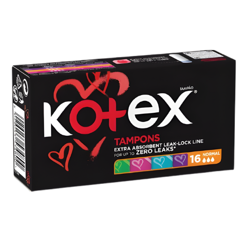 سدادات قطنية فائقة الامتصاص كوتكس 16 قطعة