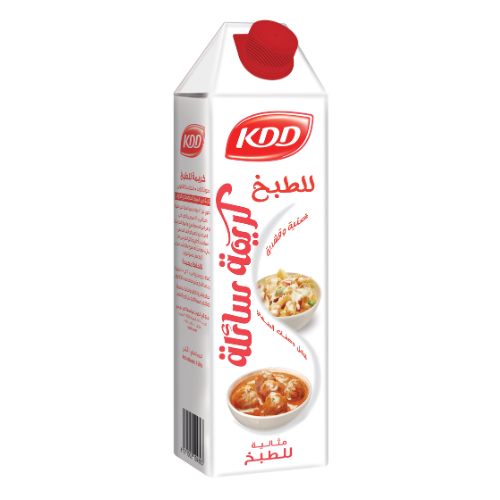 كريمة سائلة الطبخ 1 لتر كي دي دي