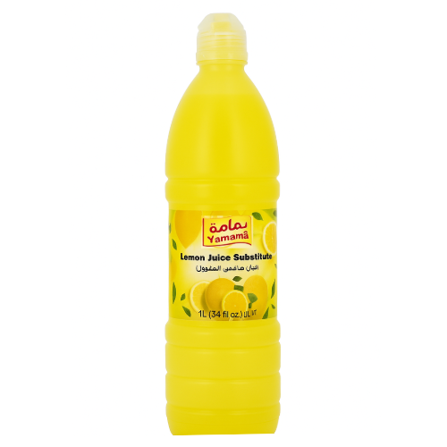 بديل حامض الليمون 1لتر يمامة