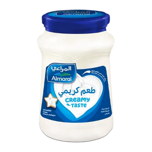 المراعي قشطة جبنة كاسات 500جم