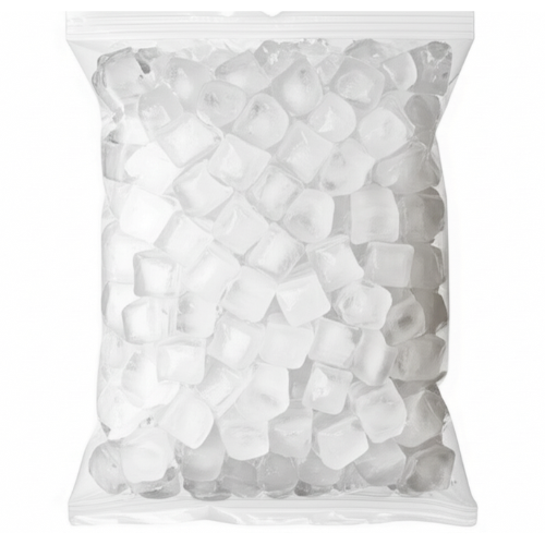 مكعب ثلج كيس 4كجم