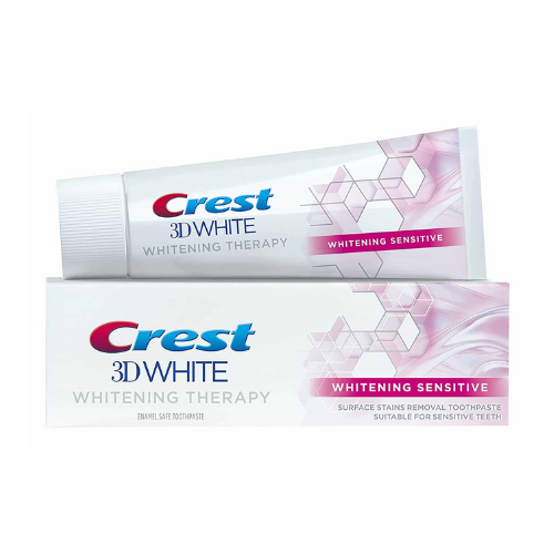 معجون أسنان كريست 3D وايت وايتنينج ثيرابي تبييض حساس  75 مل