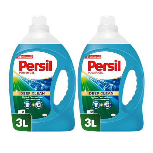 برسيل جل للغسالة الاوتوماتيك 2 × 3 لتر