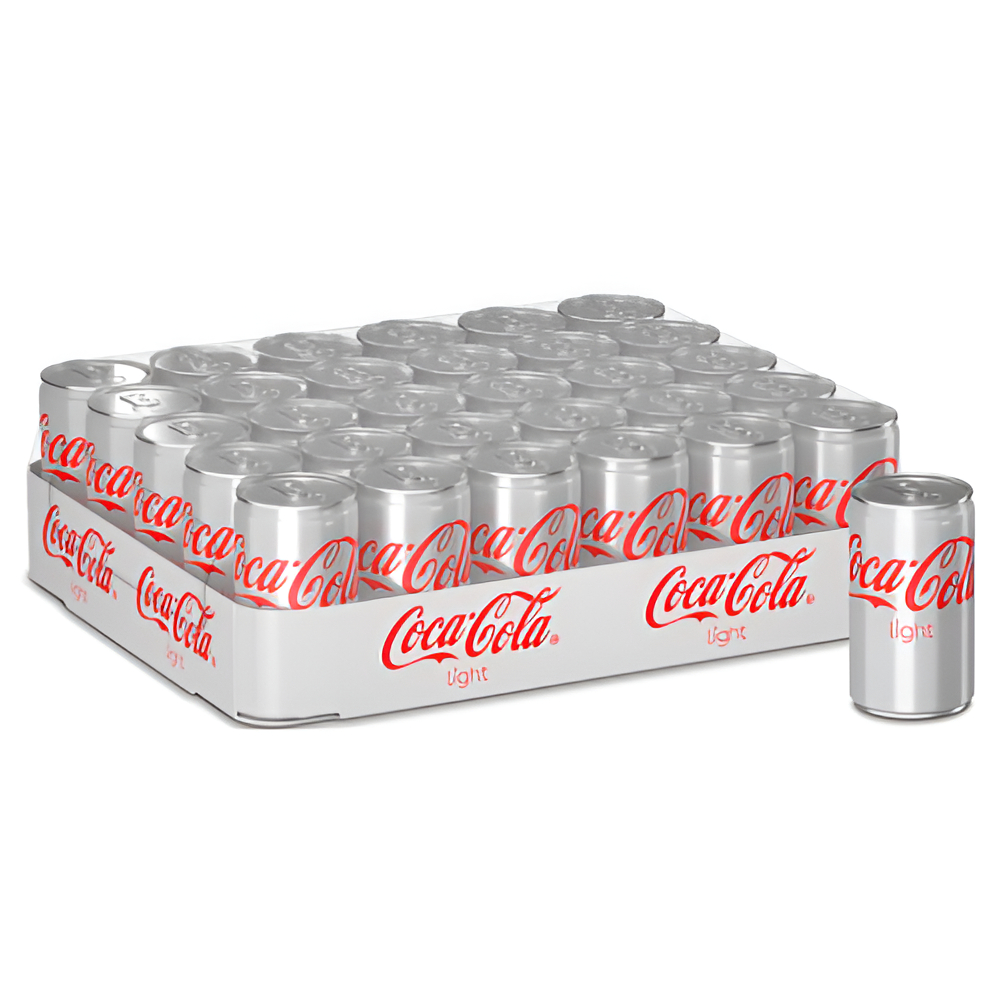كوكا كولا لايت مشروب غازي 30×150 مل
