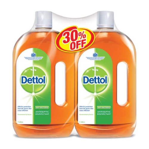ديتول مطهر 2 × 1 لتر