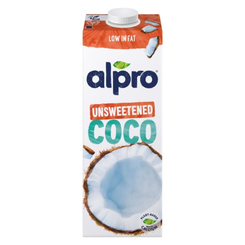 حليب الصويا ألبرو بجوز الهند غير المحلي 1 لتر