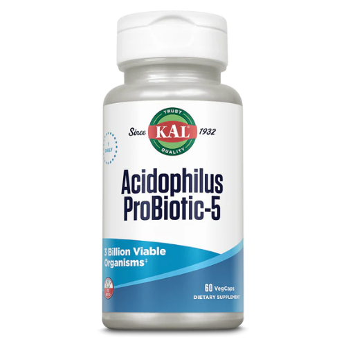 كال فيتامينات أسيدوفيلوس بروبيوتيك-5 60 كبسولات