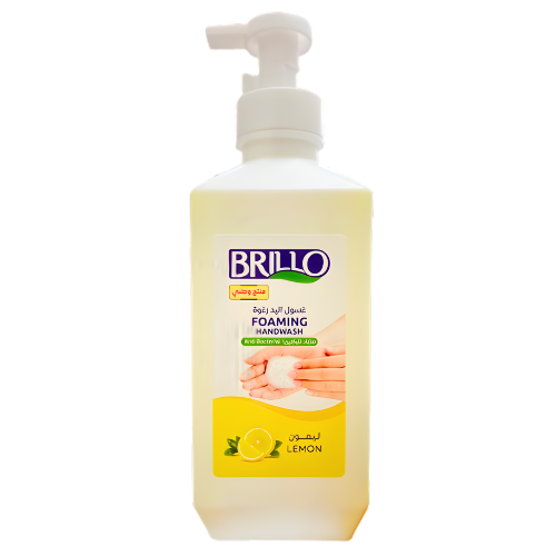 صابون سائل لليدين فوم ليمون بريلو 1 لتر