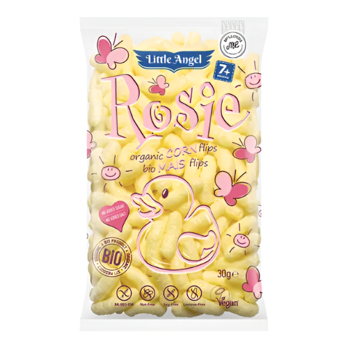 ليتيل انجيل روزي سناك خالي من الجلوتين للاطفال 30جم