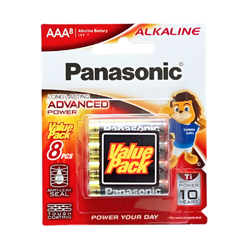 بطارية باناسونيك كلاين AAA8