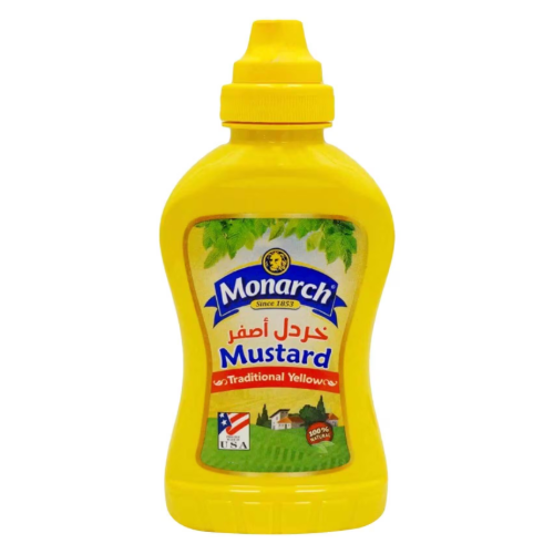 خردل اصفر 397 جم مونارك