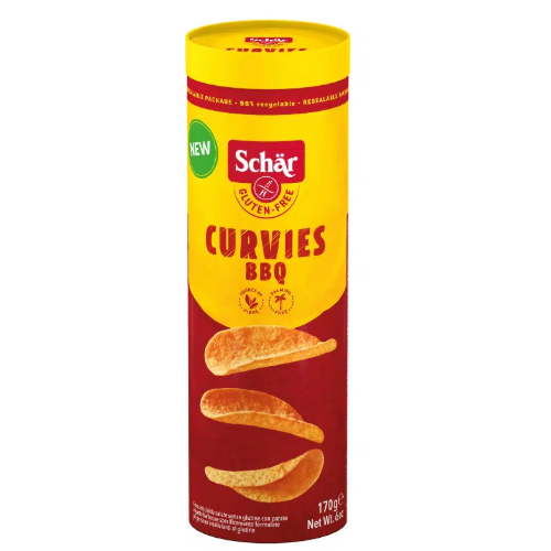 شبس بطاطس باربكيو خالي جلوتين 170جم شار