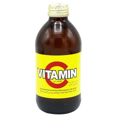 شراب فيتامين سي هوت دراجون 250مل