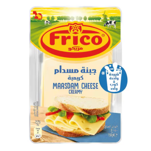 جبنة شرائح مسدام فريكو 150جم