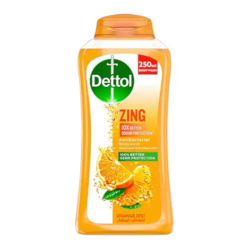 ديتول شاور جل زنط انتعاش البرتقال 250 مل