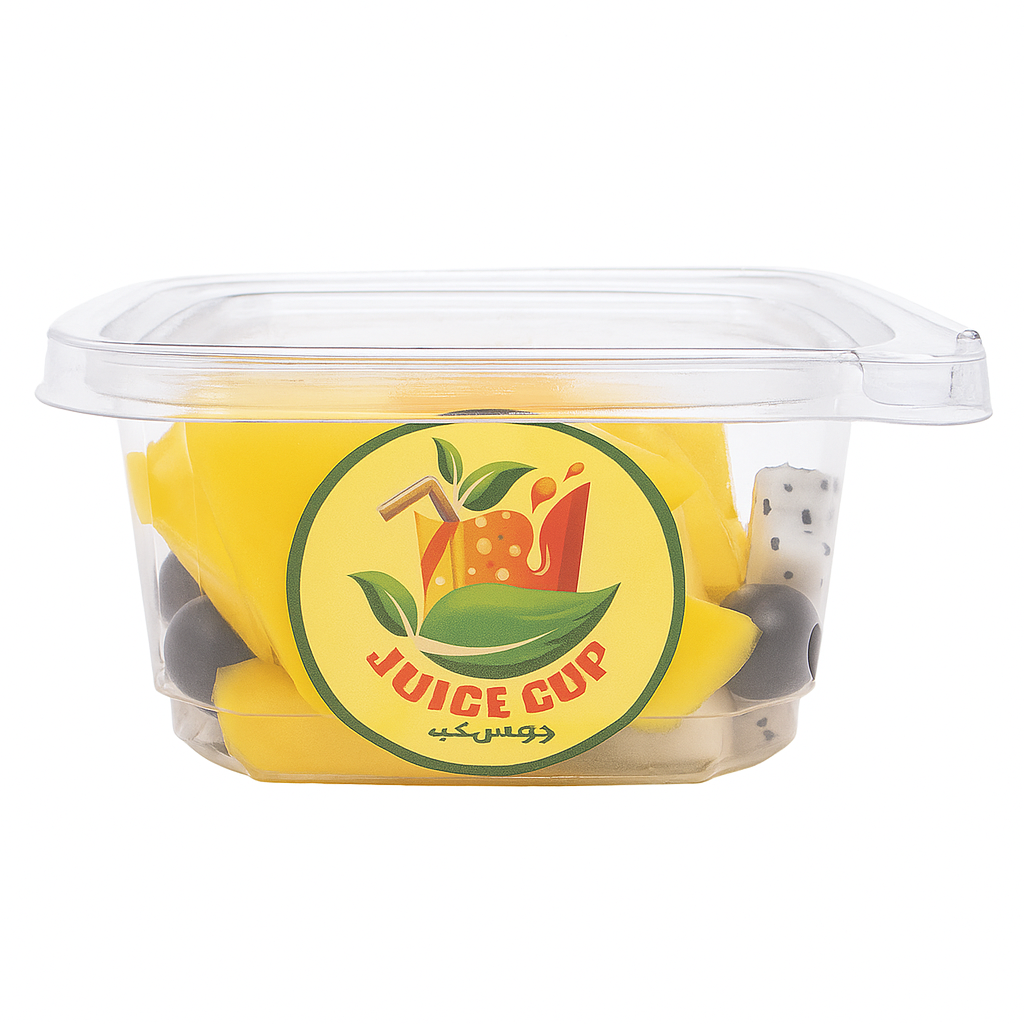 قطع فواكه مشكلة اكسترا جوس كب 220 جم