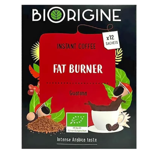 بيوريجين- حارق دهون القهوة الفورية 12 كيس