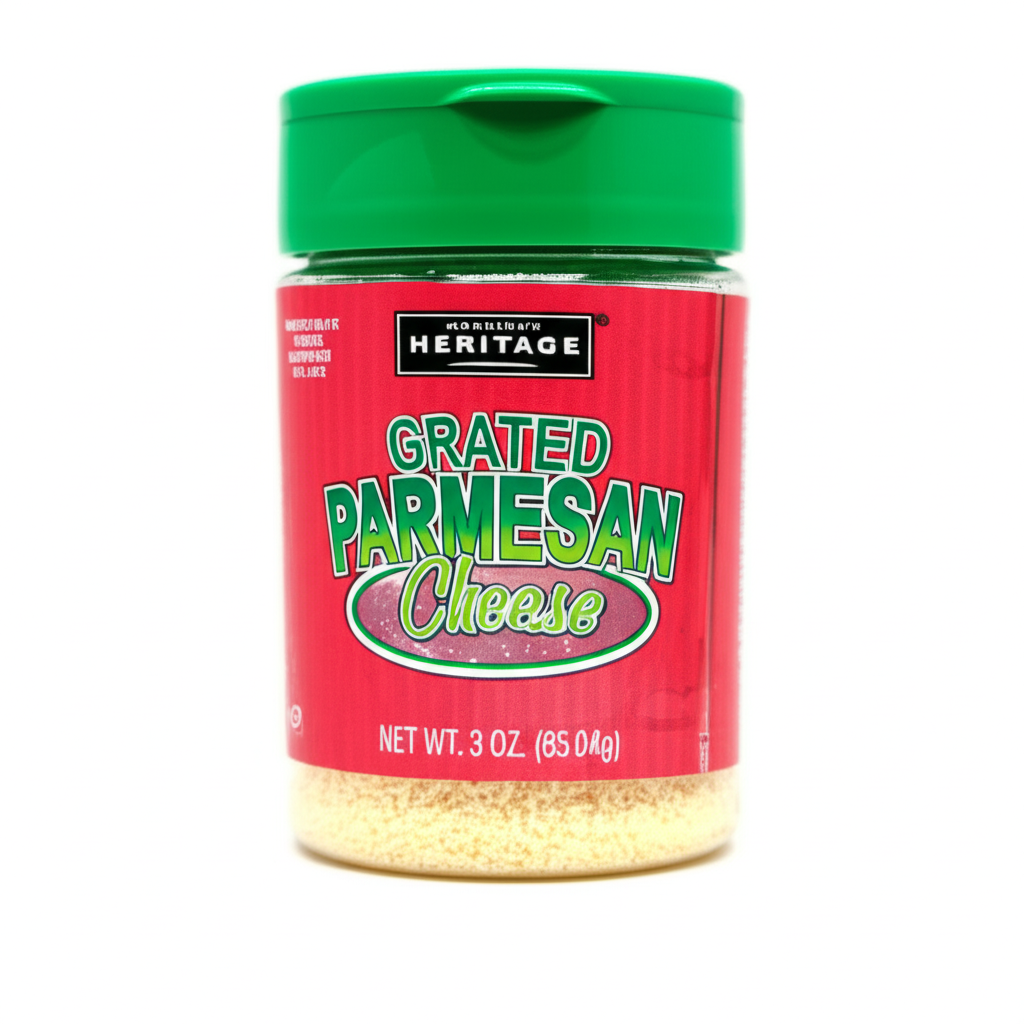 جبنة جريتد بارمزان مبشور هيرتج 3 اونز