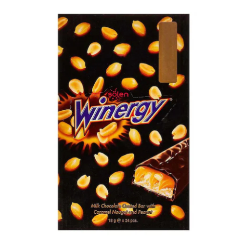 وينرجي شوكولاتة بالفول السوداني 24 × 18 جم