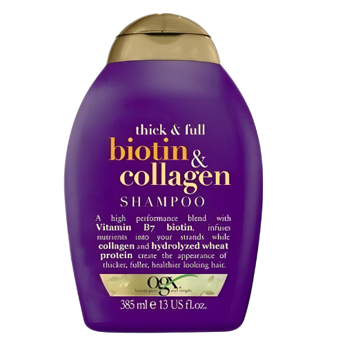 شامبو شعر بيوتين كولاجين اوجي اوكس 385 مل