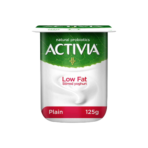 زبادي ساده لايت 125جم اكتيفيا