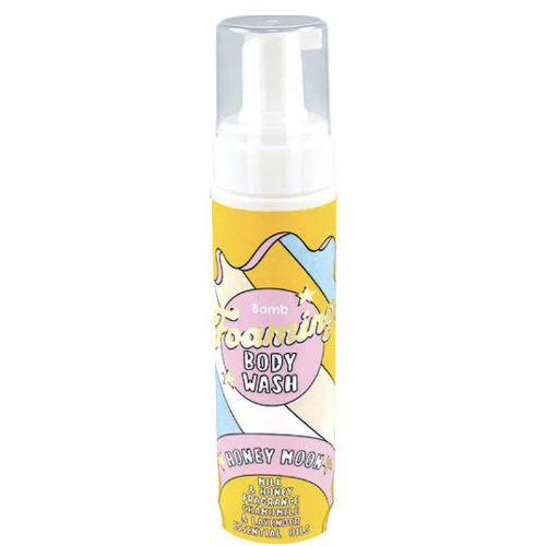 250ml honey moon بومب كوزمتكس شور فوم بنكهة