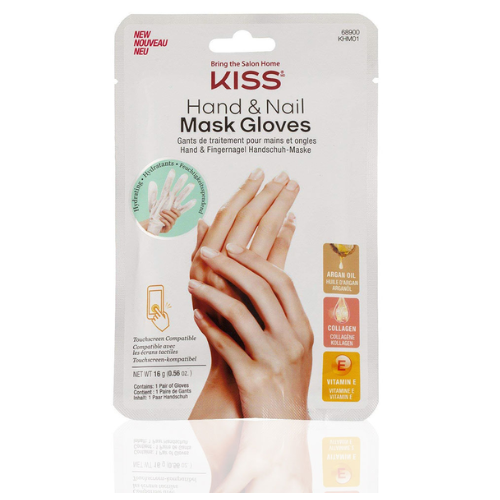 Kiss قفاز للعناية باليدين والاظافر