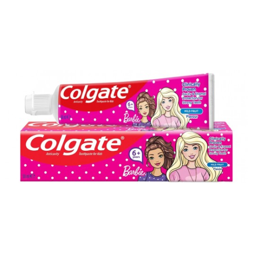 معجون اسنان كولجيت  أطفال سمايلز +6 باربي 50مل