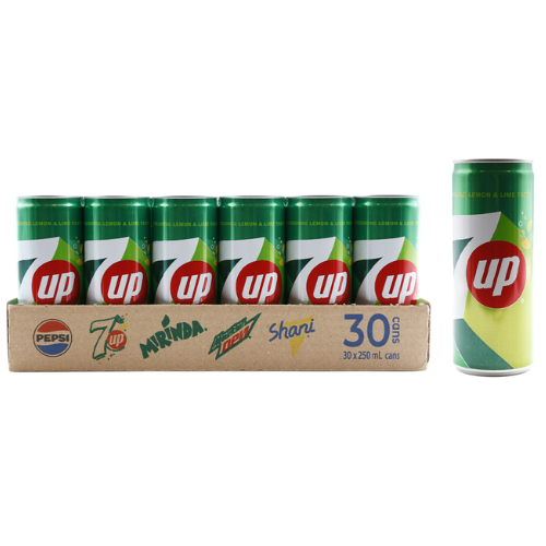 سفن اب مشروب غازي 30 * 250 مل