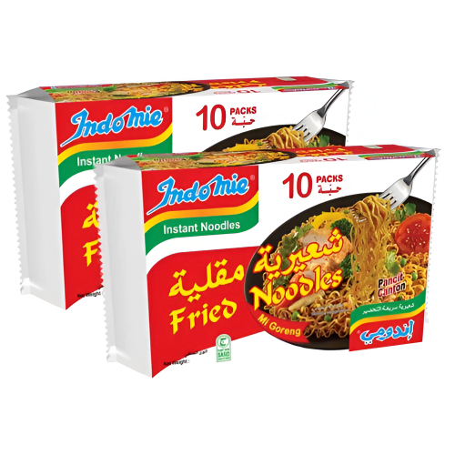 إندومي نودلز مقلية 20 × 82 جم