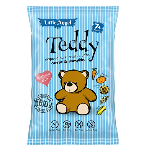 سناك ذرة عضويه جزر وقرع ليتل انجل 60جم