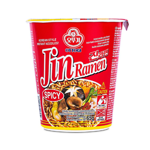 نودلز كوري جين رامين حار كوب صغير65جم اتوجي