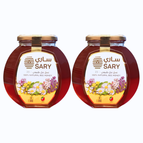 عسل ساري 2 × 500 جم