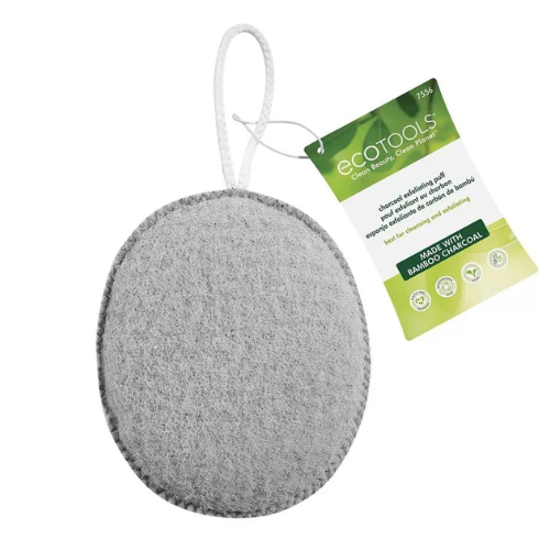 ايكو تولز اسفنجة لتقشير البشرة بالفحم